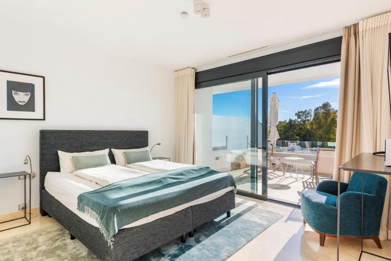 Almodovar Villas - Villa Senses - Luxus Pur In Strandnaehe 마르베야 외부 사진