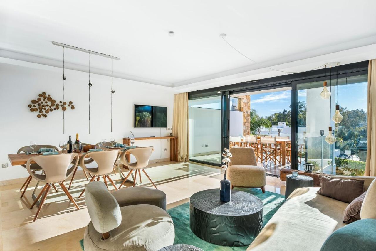 Almodovar Villas - Villa Senses - Luxus Pur In Strandnaehe 마르베야 외부 사진