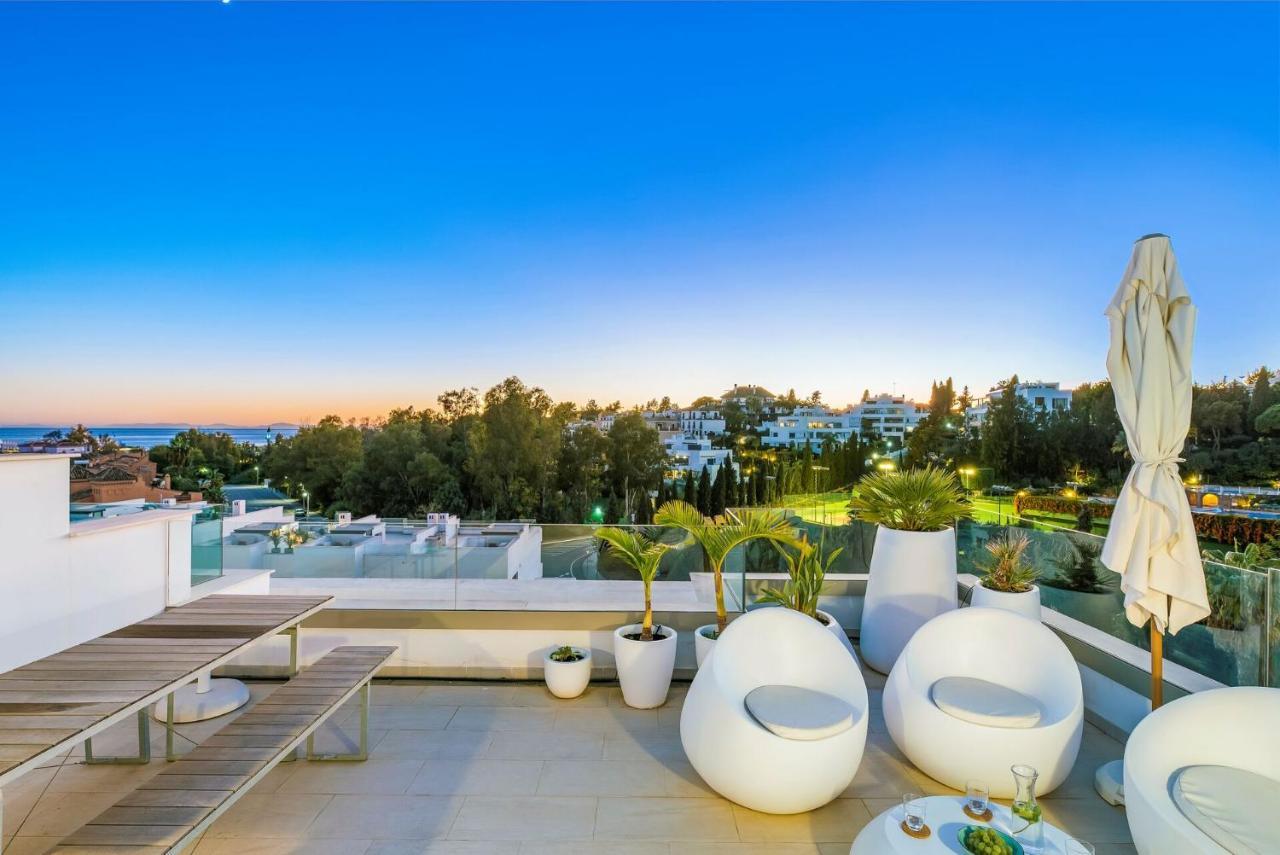 Almodovar Villas - Villa Senses - Luxus Pur In Strandnaehe 마르베야 외부 사진