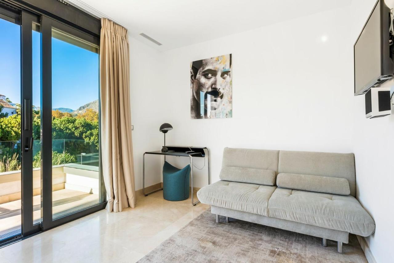 Almodovar Villas - Villa Senses - Luxus Pur In Strandnaehe 마르베야 외부 사진