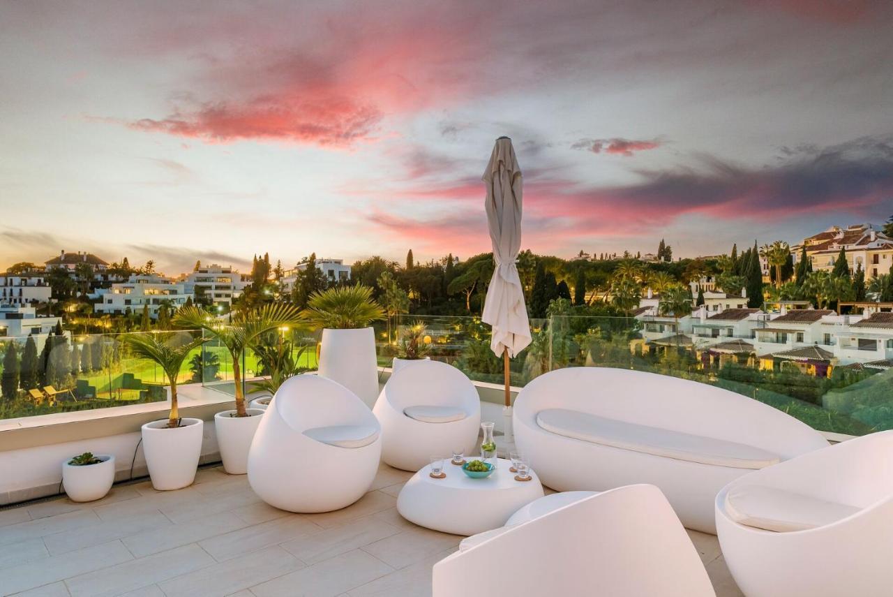 Almodovar Villas - Villa Senses - Luxus Pur In Strandnaehe 마르베야 외부 사진