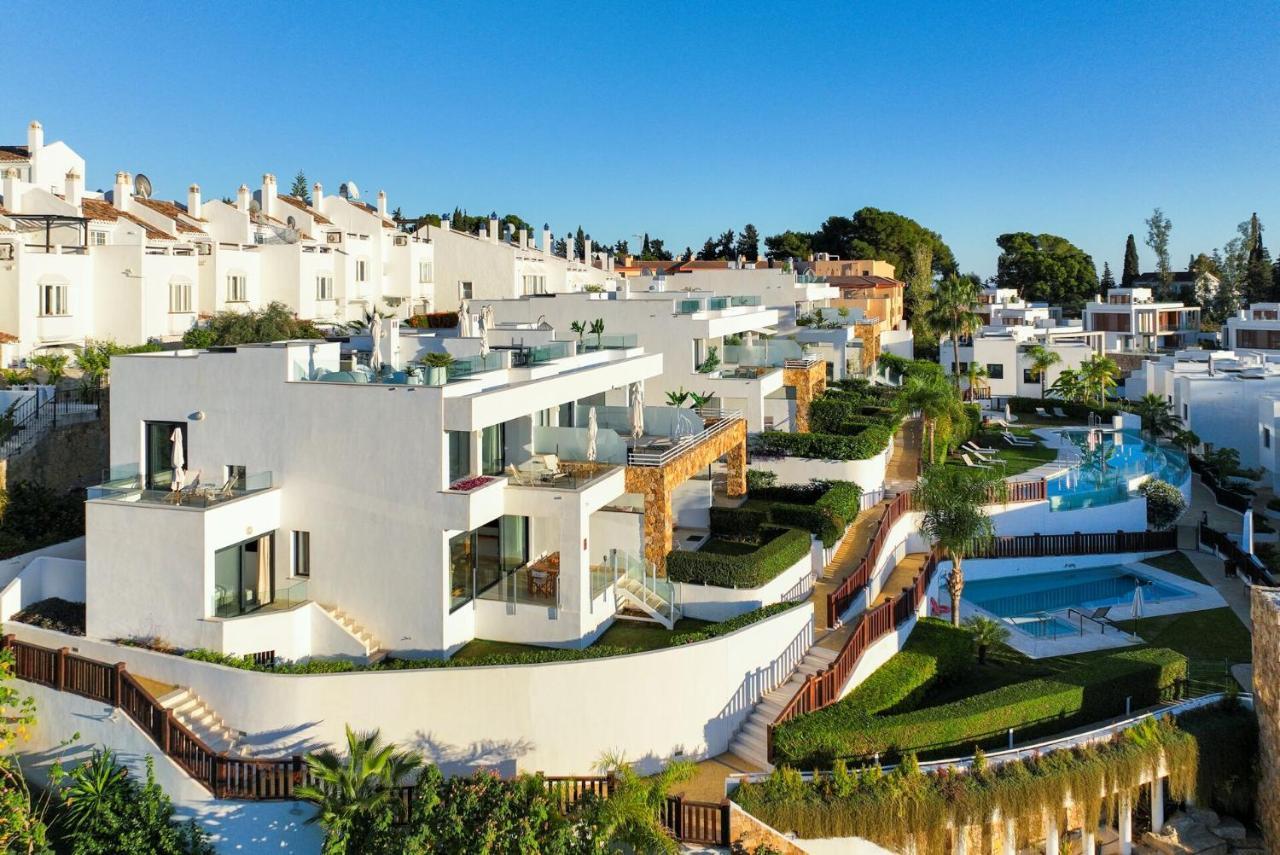Almodovar Villas - Villa Senses - Luxus Pur In Strandnaehe 마르베야 외부 사진