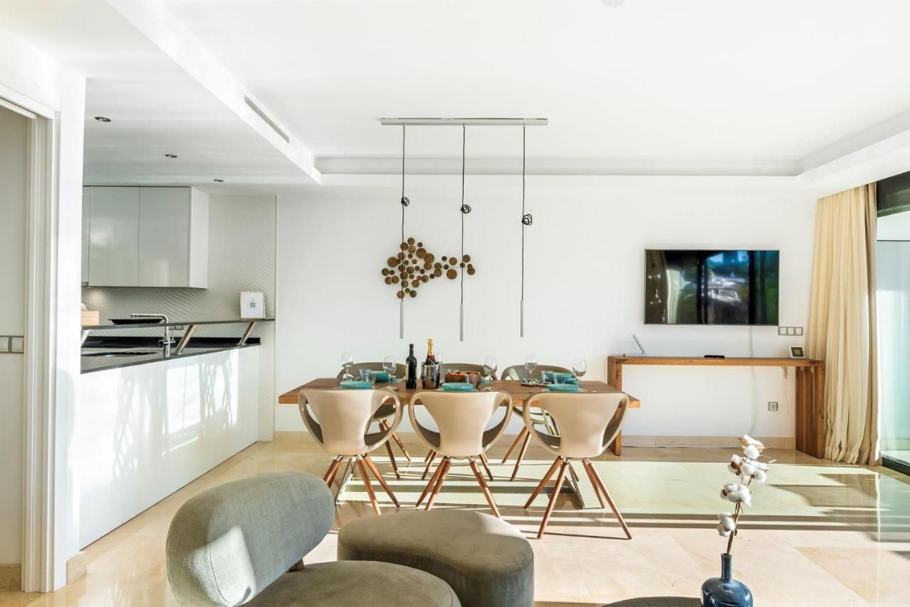 Almodovar Villas - Villa Senses - Luxus Pur In Strandnaehe 마르베야 외부 사진
