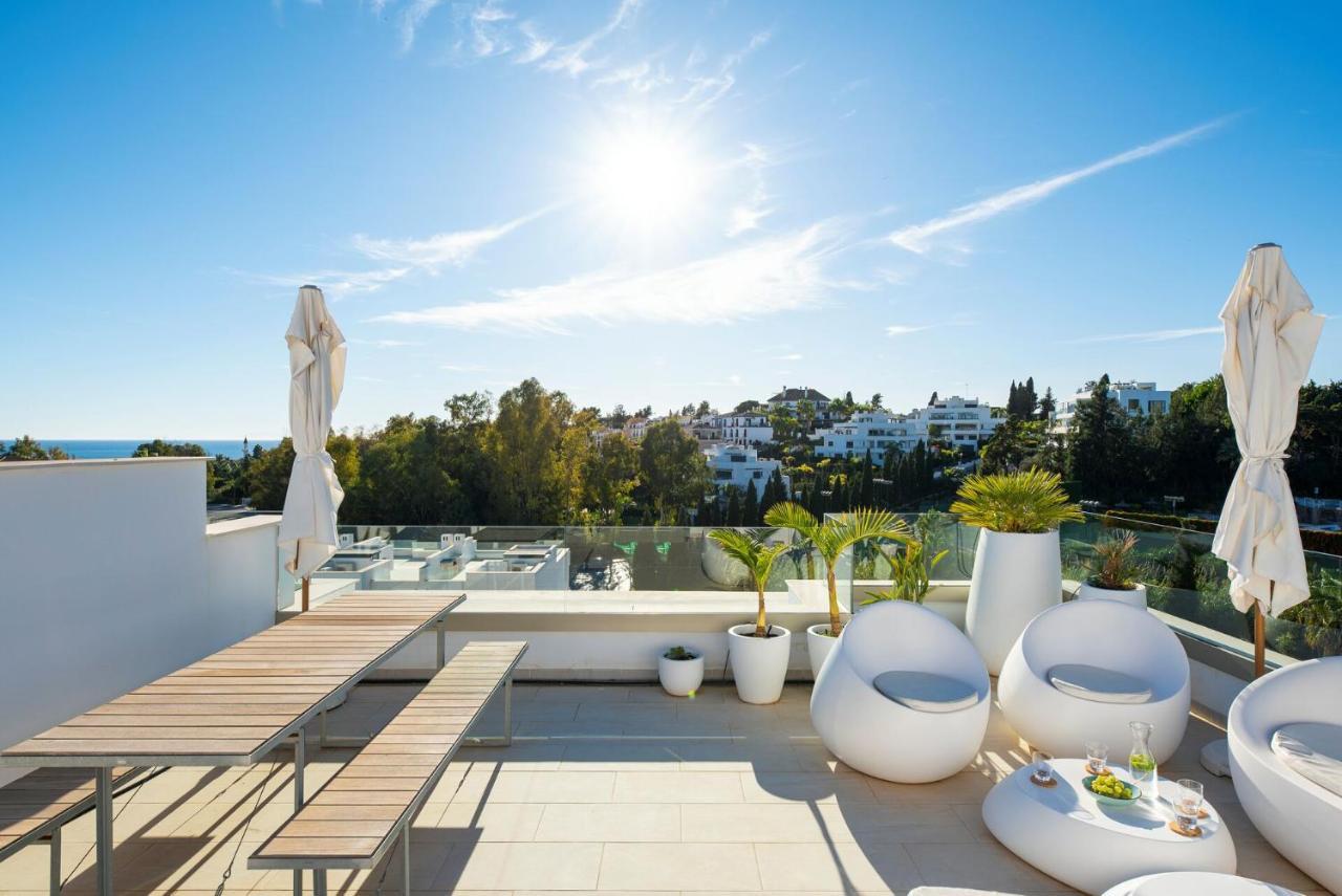Almodovar Villas - Villa Senses - Luxus Pur In Strandnaehe 마르베야 외부 사진