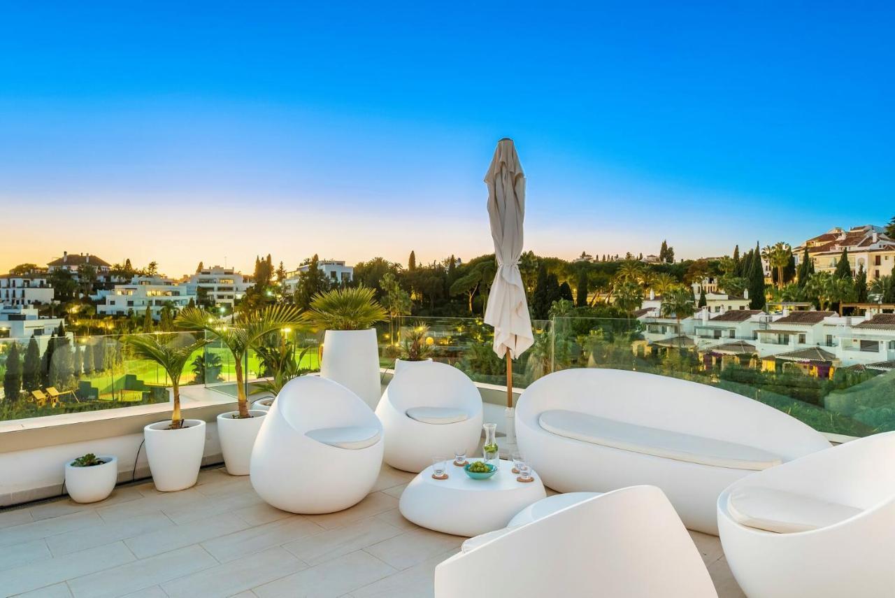 Almodovar Villas - Villa Senses - Luxus Pur In Strandnaehe 마르베야 외부 사진