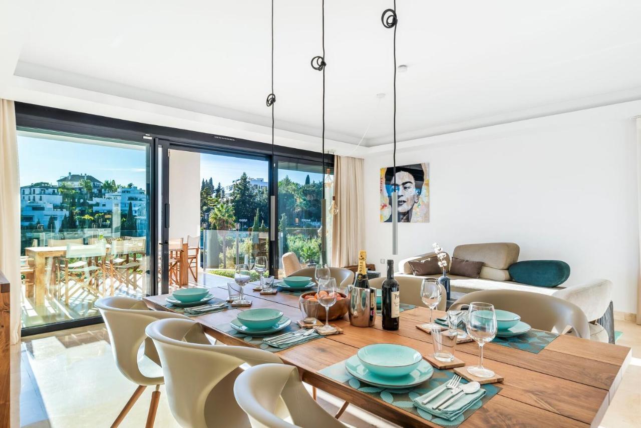 Almodovar Villas - Villa Senses - Luxus Pur In Strandnaehe 마르베야 외부 사진