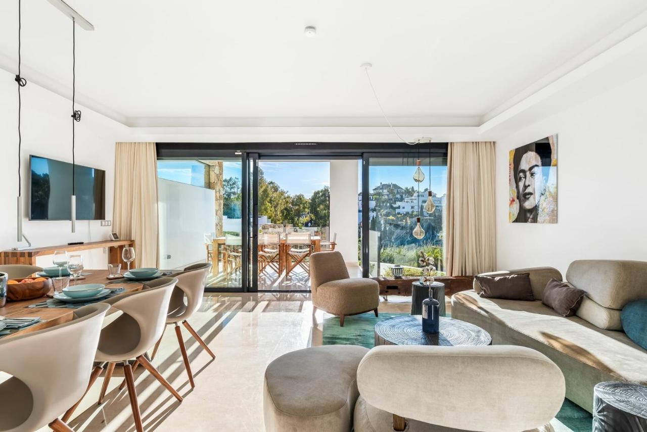 Almodovar Villas - Villa Senses - Luxus Pur In Strandnaehe 마르베야 외부 사진