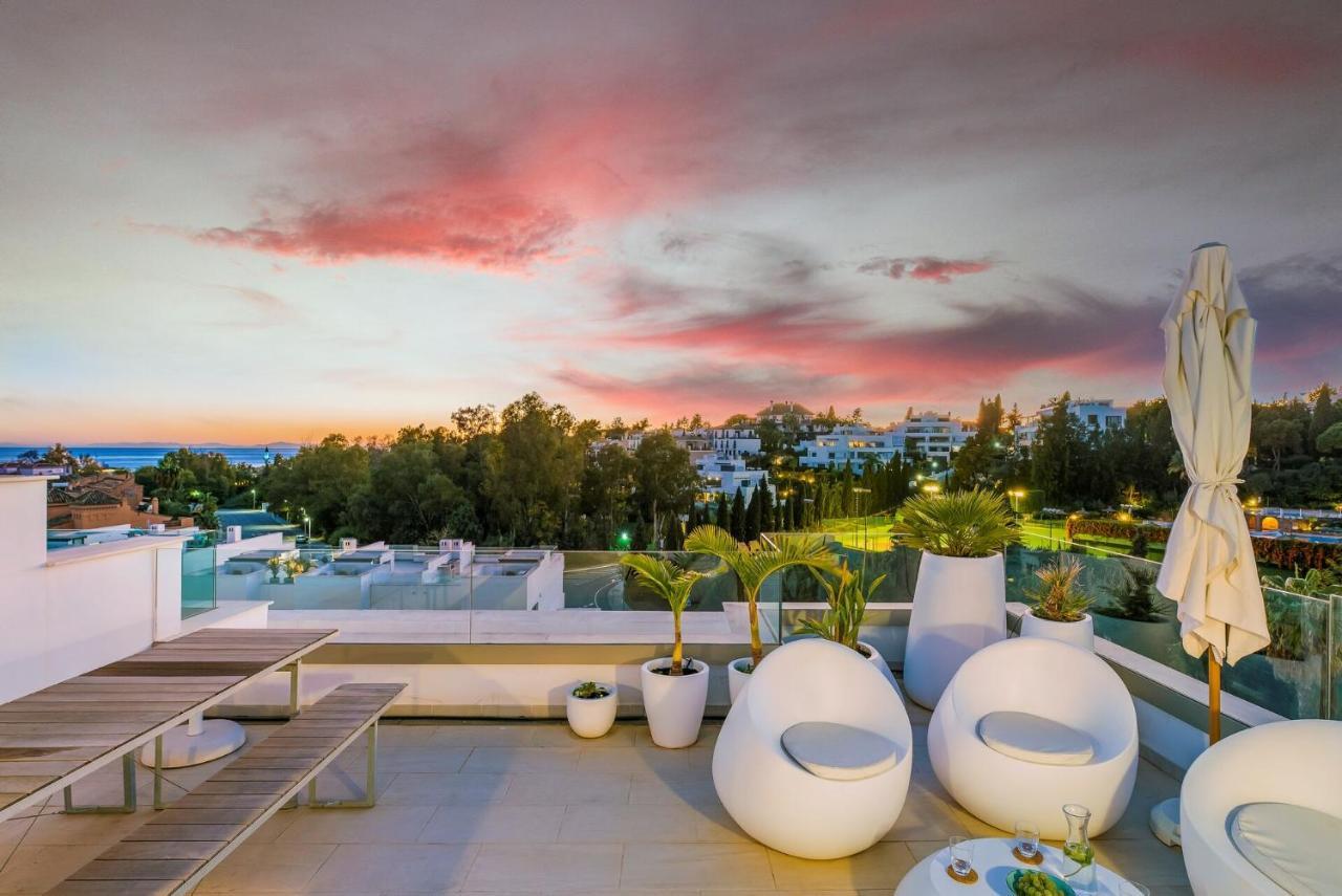 Almodovar Villas - Villa Senses - Luxus Pur In Strandnaehe 마르베야 외부 사진