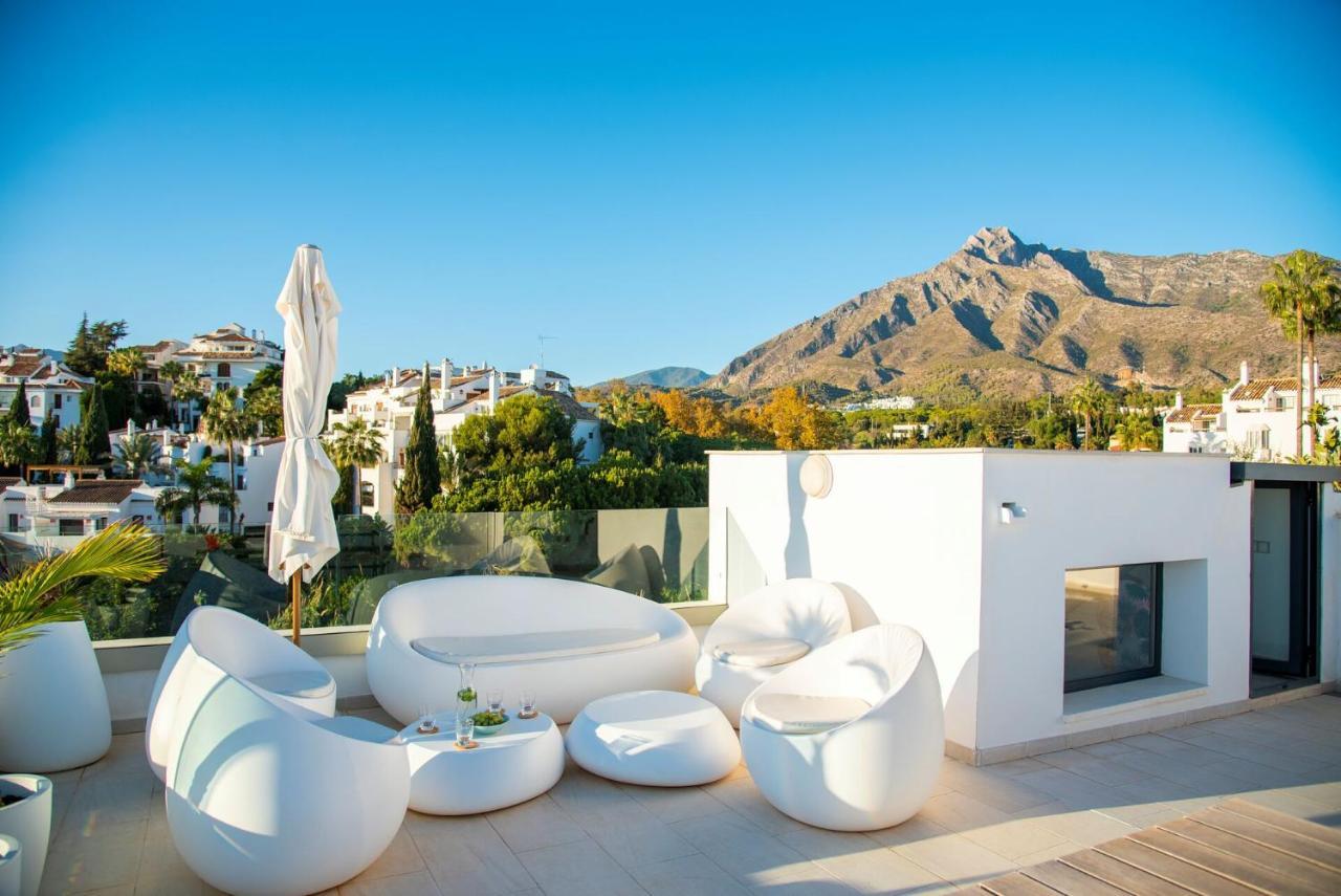 Almodovar Villas - Villa Senses - Luxus Pur In Strandnaehe 마르베야 외부 사진