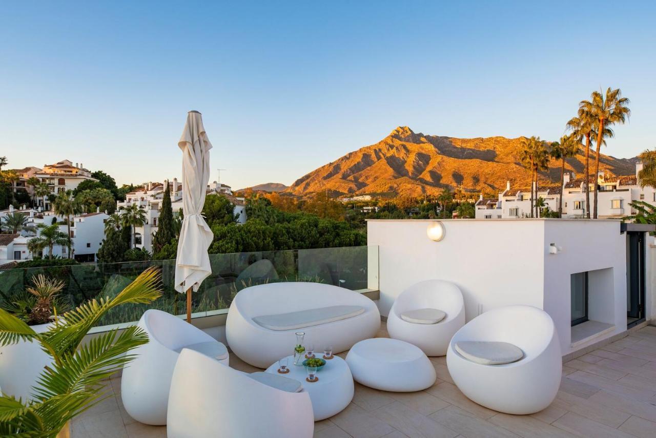 Almodovar Villas - Villa Senses - Luxus Pur In Strandnaehe 마르베야 외부 사진